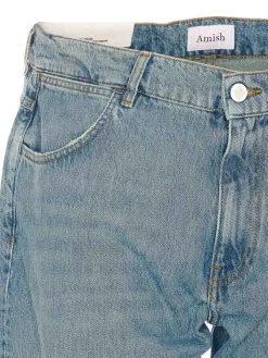 James Jeans con zip frontale e chiusura