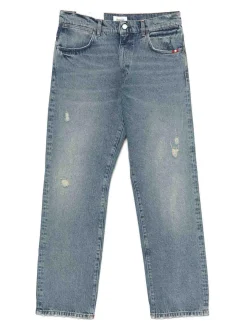 James jeans di cotone strappato