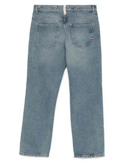James jeans di cotone strappato