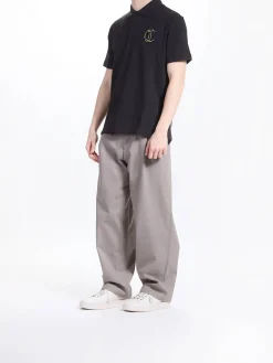 JC ricami Lurex Polo