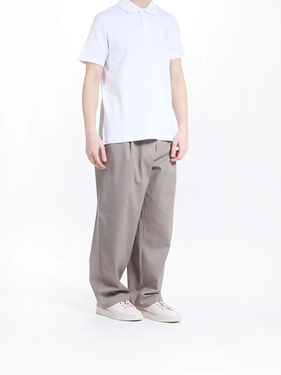 JC ricami Lurex Polo