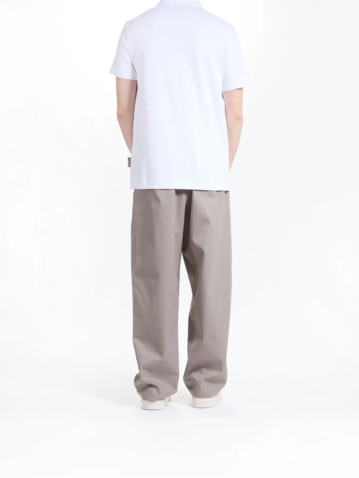JC ricami Lurex Polo