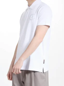 JC ricami Lurex Polo