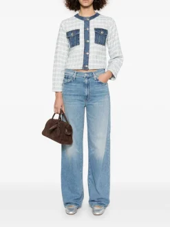 Jean di cotone in blu