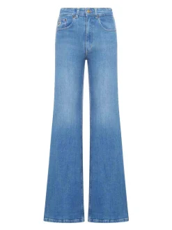 Jeans a campana elefante di palas