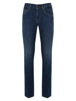 Jeans a cinque tazze di denim scuro