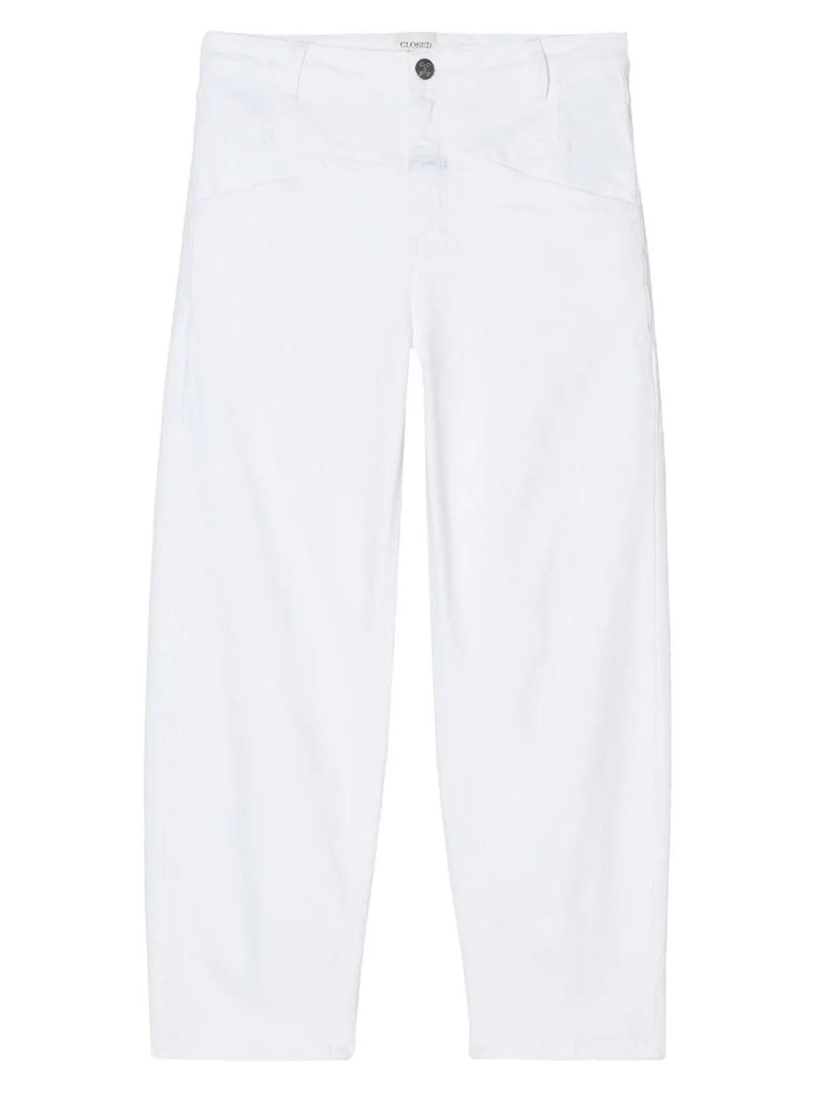 Jeans a corto di cotone