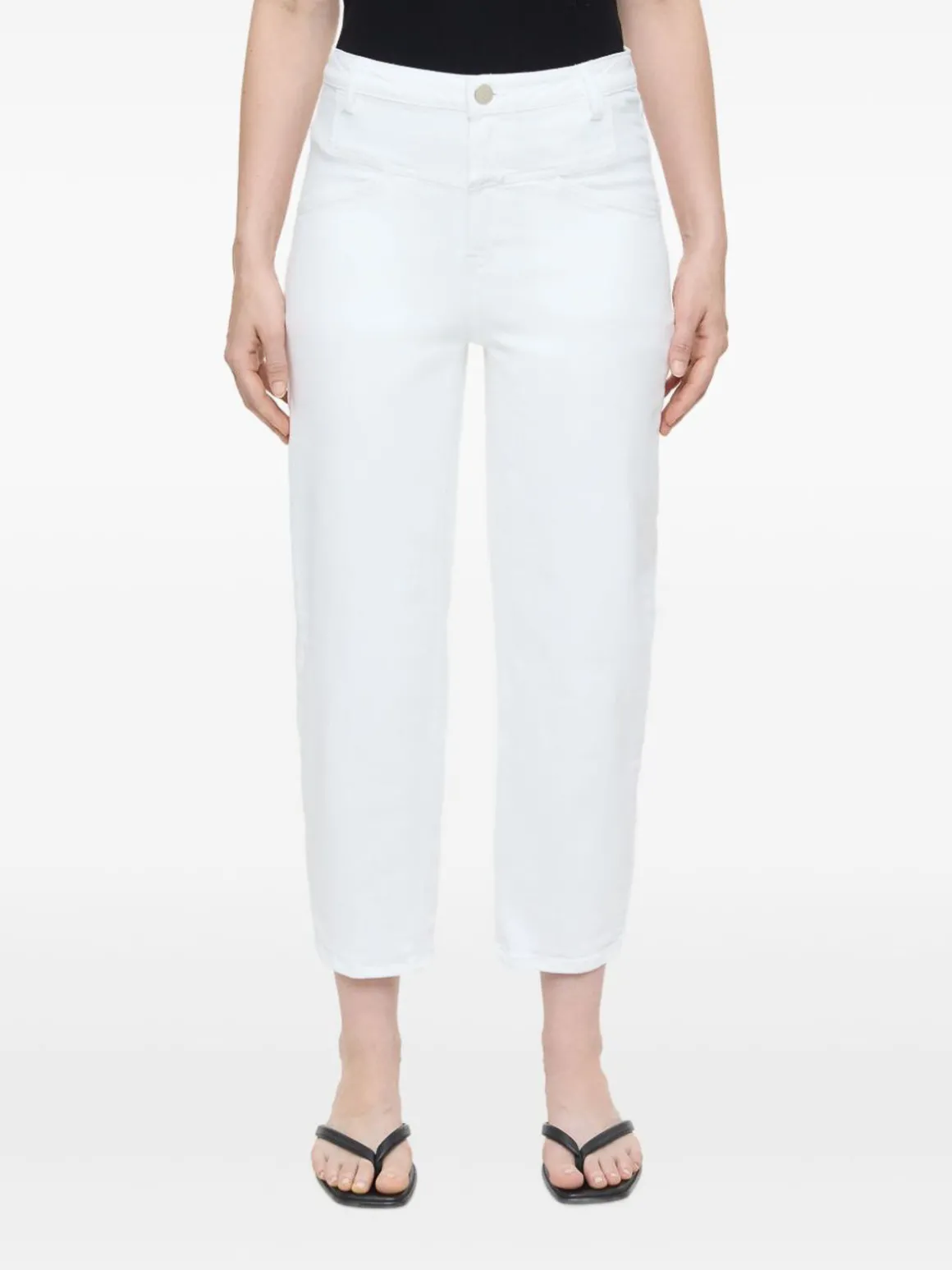 Jeans a corto di cotone