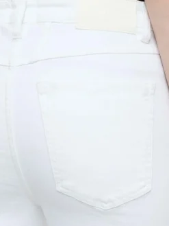 Jeans a corto di cotone