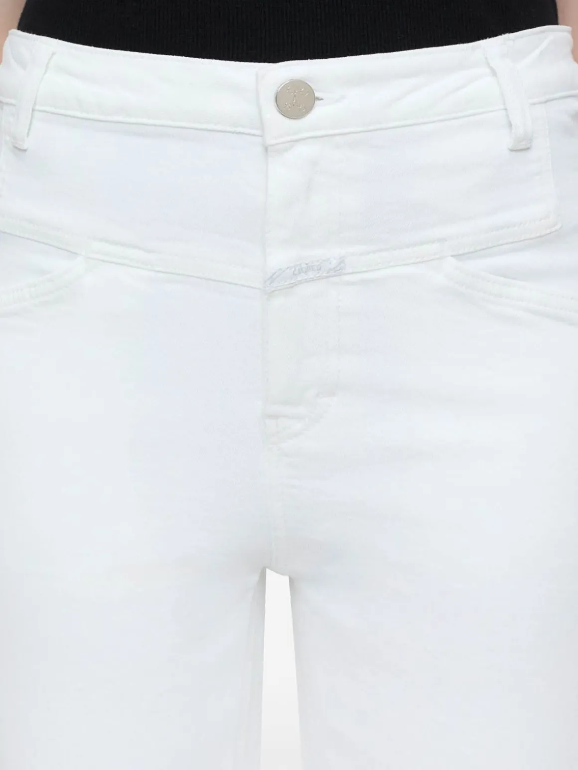 Jeans a corto di cotone