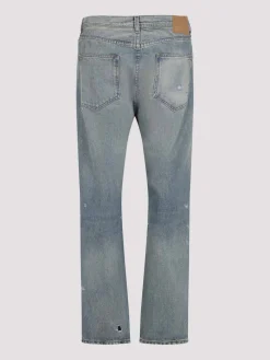Jeans a gamba dritta