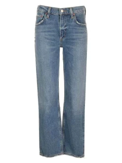 Jeans a gamba dritta
