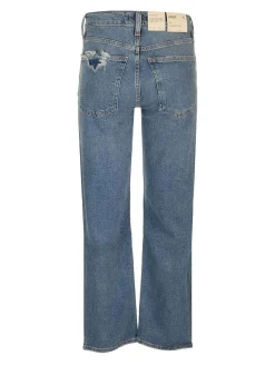 Jeans a gamba dritta