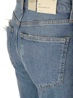 Jeans a gamba dritta