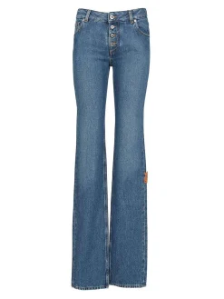 Jeans a gamba dritta