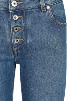 Jeans a gamba dritta