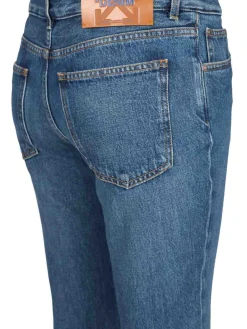 Jeans a gamba dritta