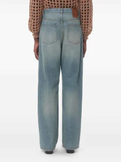 Jeans a gamba dritta