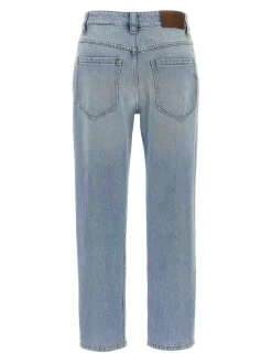 Jeans a gamba dritta