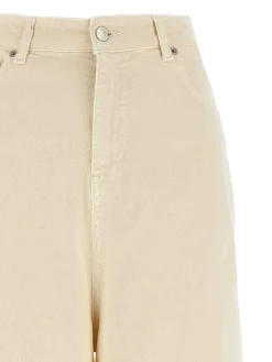 Jeans a gamba larga