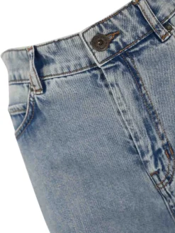 Jeans a gamba larga vega in denim chiaro