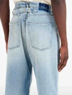 Jeans a gamba retta a cinque tazze