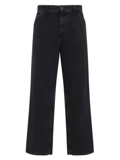 Jeans a ginocchio singolo