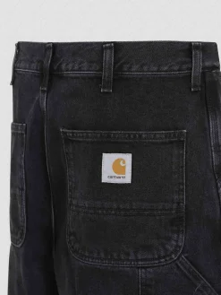 Jeans a ginocchio singolo