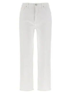 Jeans alla caviglia e facile