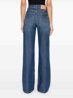 Jeans ampia ampia svasato