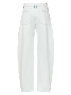 Jeans arrotondati