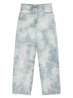 Jeans azzurro con un motivo