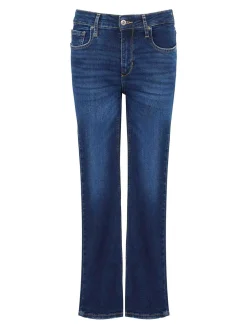Jeans Beatrice in denim blu