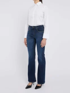 Jeans Beatrice in denim blu