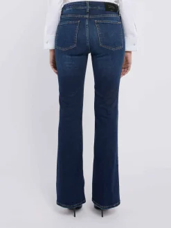Jeans Beatrice in denim blu