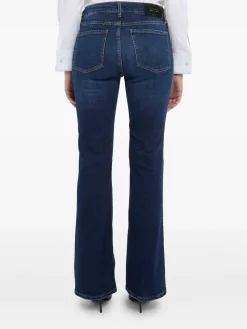 Jeans Beatrice in denim blu