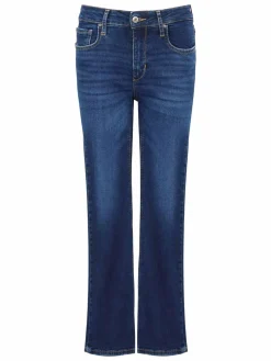 Jeans Beatrice in denim blu