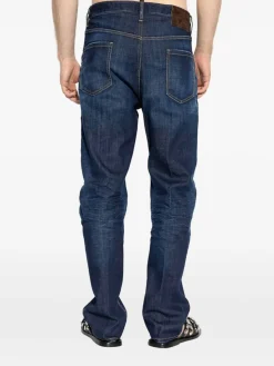 Jeans blu navy