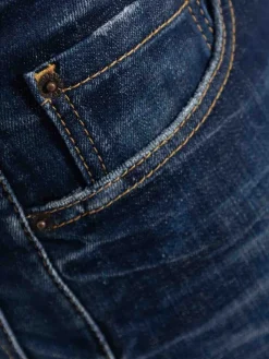 Jeans blu navy