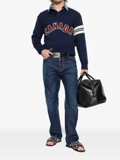 Jeans blu navy