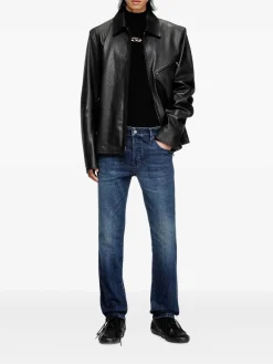 Jeans blu scuro
