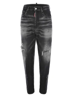 Jeans Boston fatti di denim elasticizzato