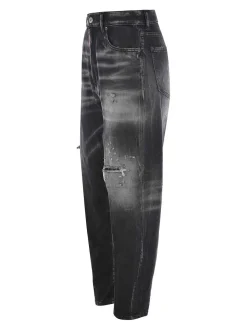 Jeans Boston fatti di denim elasticizzato