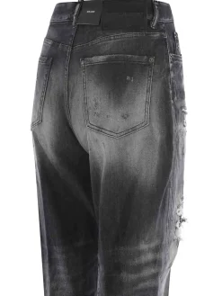 Jeans Boston fatti di denim elasticizzato