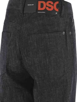 Jeans Boston fatti di denim elasticizzato