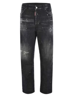 Jeans boston fatto di denim