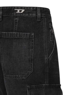 Jeans cargo d-uty