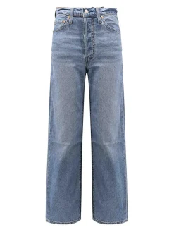 Jeans caviglia dritta