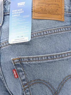 Jeans caviglia dritta