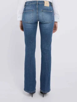 Jeans chloe in blu denim